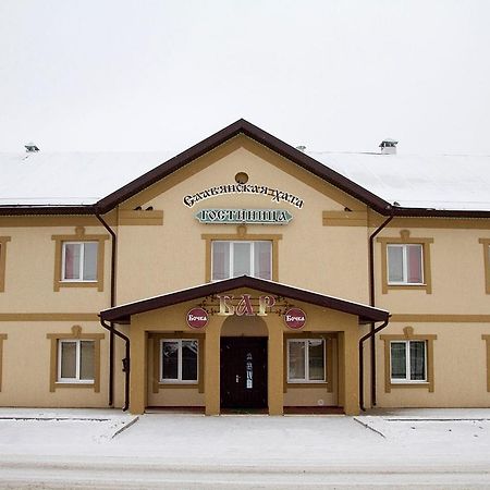 Slavyanskaya Hata Hotel บารานาวิชชี ภายนอก รูปภาพ